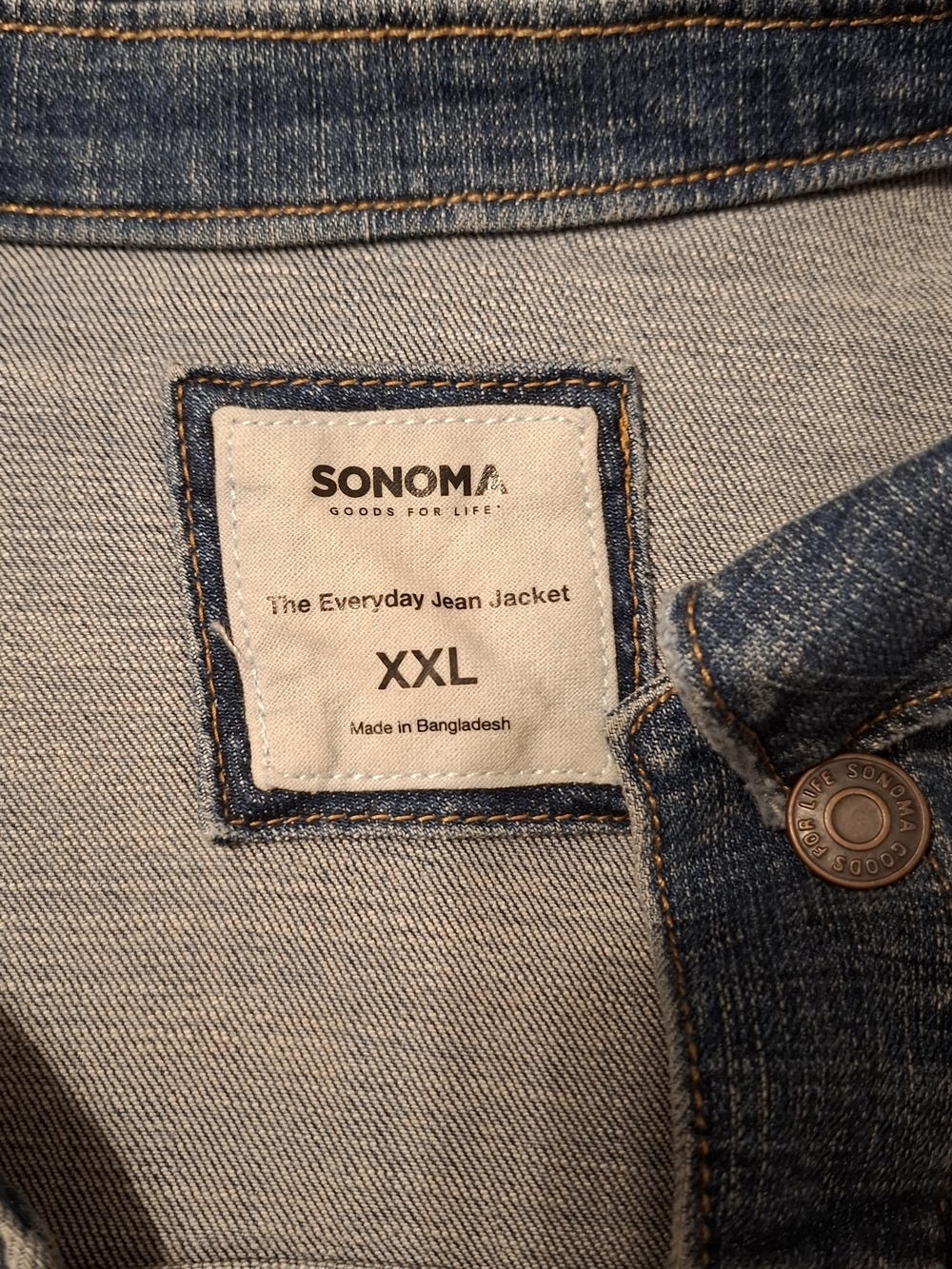 Women's Jean Jacket - Picture 2 of 3